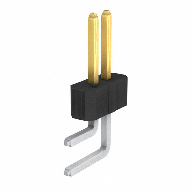 AMPHENOL 矩形连接器 - 针座 - 公插针 79257-202HLF