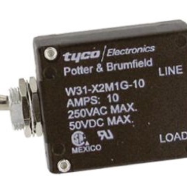 TE CONNECTIVITY 断路器 W31-X2M1G-10