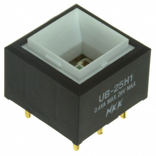 NKK SWITCHES 按钮开关 UB25SKG035F