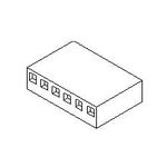 MOLEX 矩形连接器 - 外壳 50291558