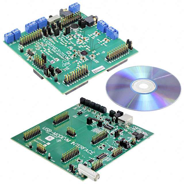 TEXAS INSTRUMENTS 评估、开发板开发工具 TLV320AIC3101EVM-K