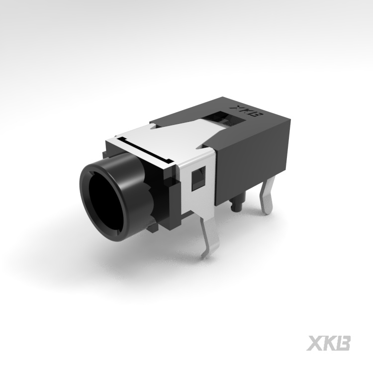 XKB CONNECTIVITY/中国星坤 套管 - 音频连接器 PJ-3733