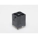 MOLEX 矩形连接器 - 针座 - 公插针 768290104