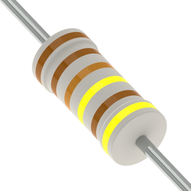 YAGEO/台湾国巨 通孔电阻 HHV-50FR-52-1M13