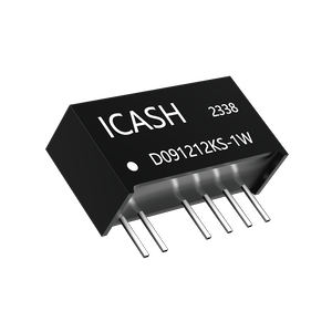 ICASH/微高电子 DC-DC模块 D091212KS-1W