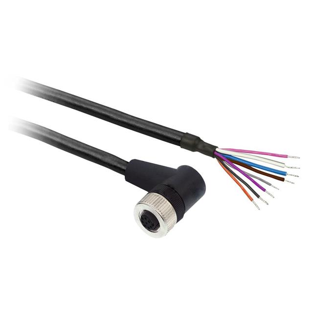 TELEMECANIQUE SENSORS 圆形线缆 XZCP53P12L2