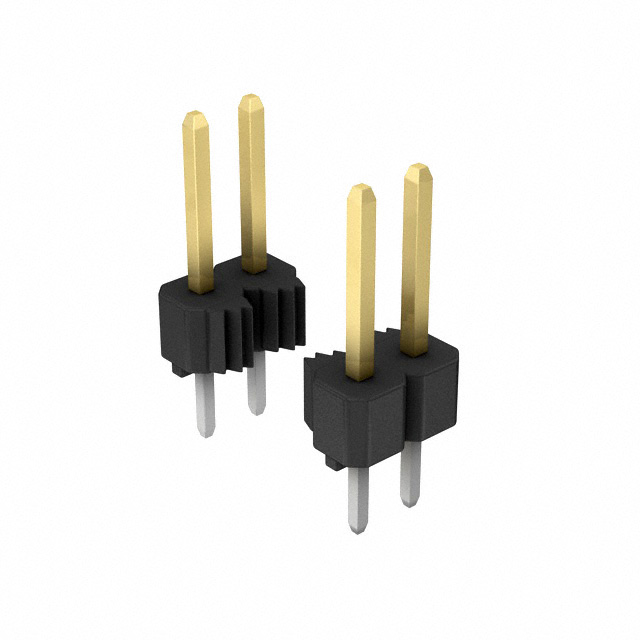 HIROSE ELECTRIC 矩形连接器 - 针座 - 公插针 A1-20PA-2.54DSA(71)