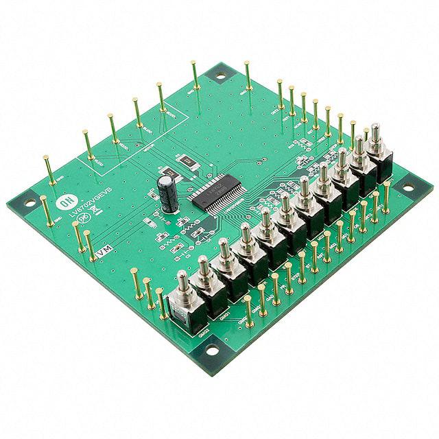 ON SEMICONDUCTOR 评估、开发板开发工具 LV8702VGEVB