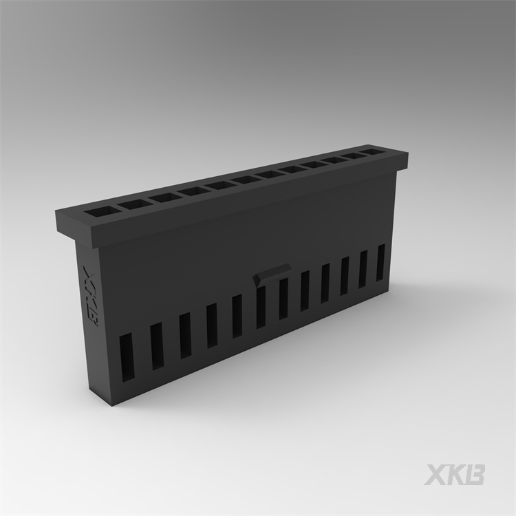 XKB CONNECTIVITY/中国星坤 矩形连接器 - 外壳 X2530H-12-PT