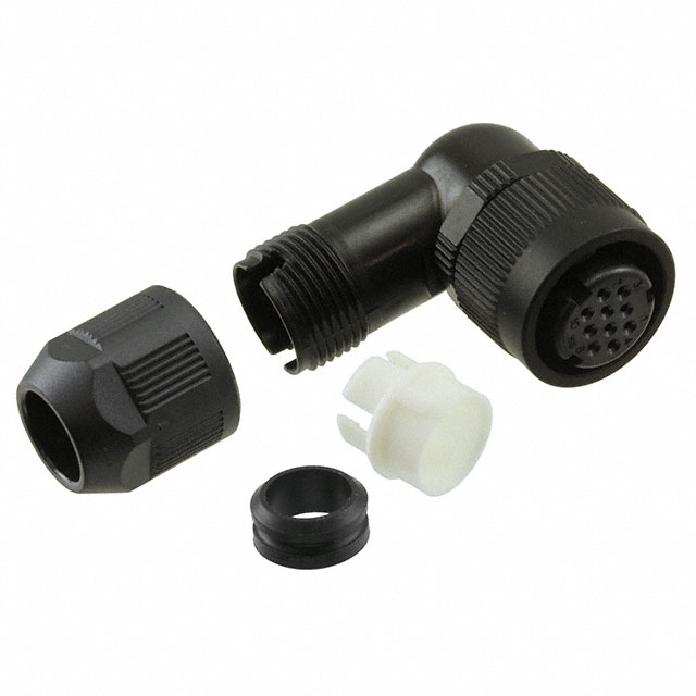 HIROSE ELECTRIC 圆形连接器 HR34B-12WLPK-10S