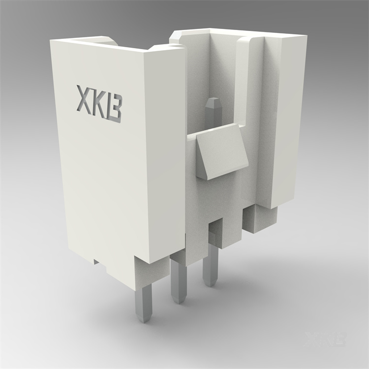 XKB CONNECTIVITY/中国星坤 矩形连接器 - 针座 - 公插针 X2011WV-03A-N0SN