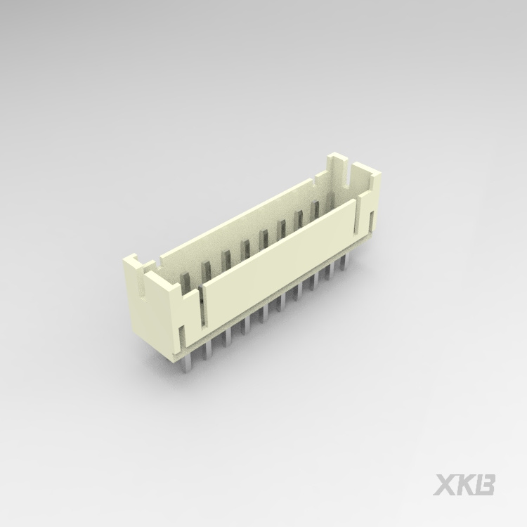 XKB CONNECTIVITY/中国星坤 矩形连接器 - 针座 - 公插针 X2026WV-2x10-N0SN