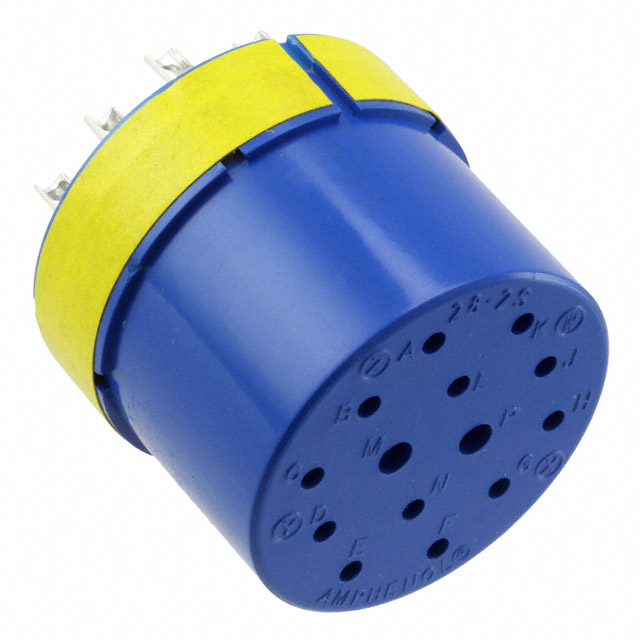AMPHENOL 圆形连接器 97-28-2S