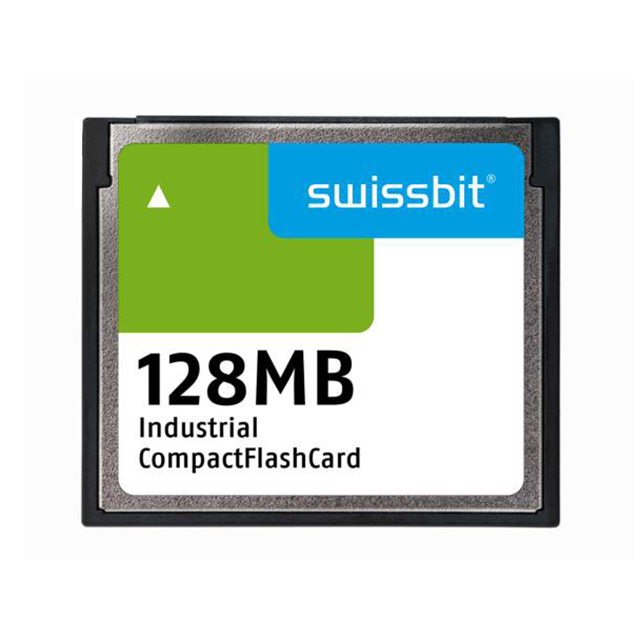 SWISSBIT 存储器模块 SFCF0128H1BK1MT-C-MS-553-SMA