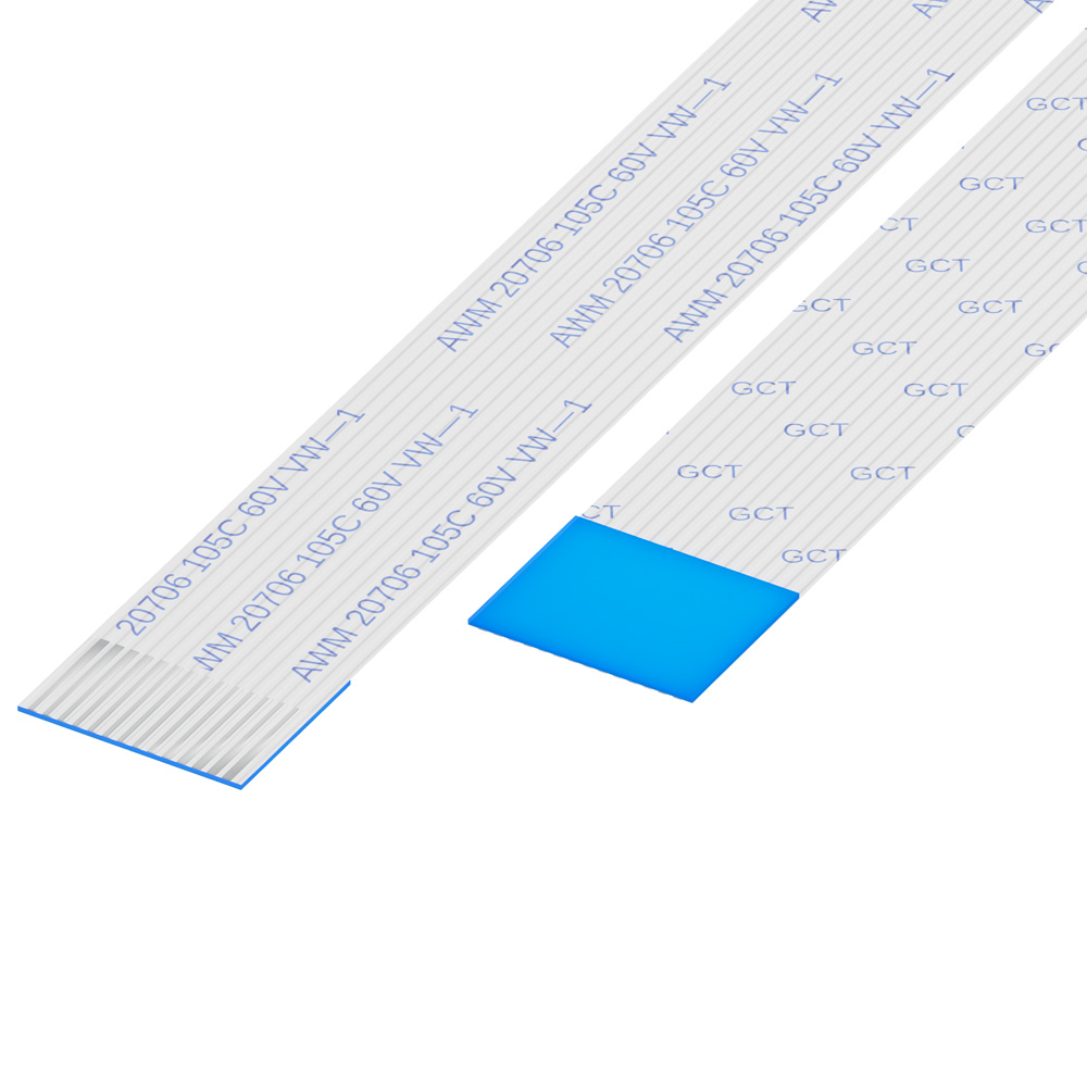 GLOBAL CONNECTOR TECHNOLOGY 扁平带状线缆 05-14-D-0101-A-4-06-4-T