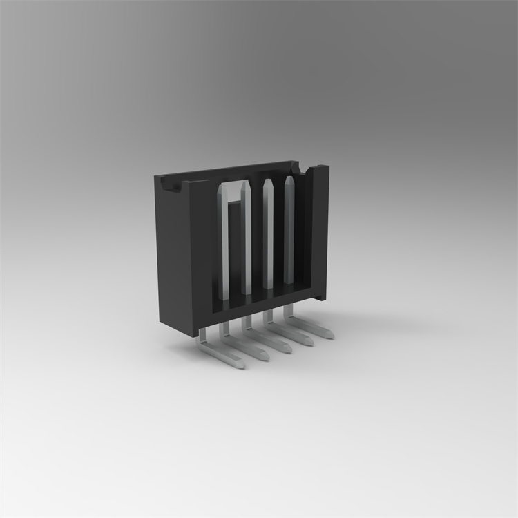 XKB CONNECTIVITY/中国星坤 矩形连接器 - 针座 - 公插针 X2530WR-05-PTSN