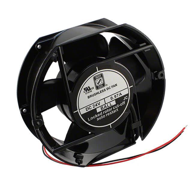 ORION FANS 风扇和热管理 OD172SAP-24HB