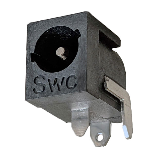 SWITCHCRAFT 套管 - 电源连接器 RAPC722BKZ