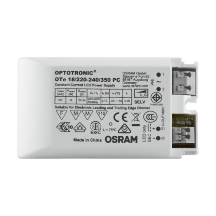 OSRAM 开关电源 OTE 18/220-240/350 PC