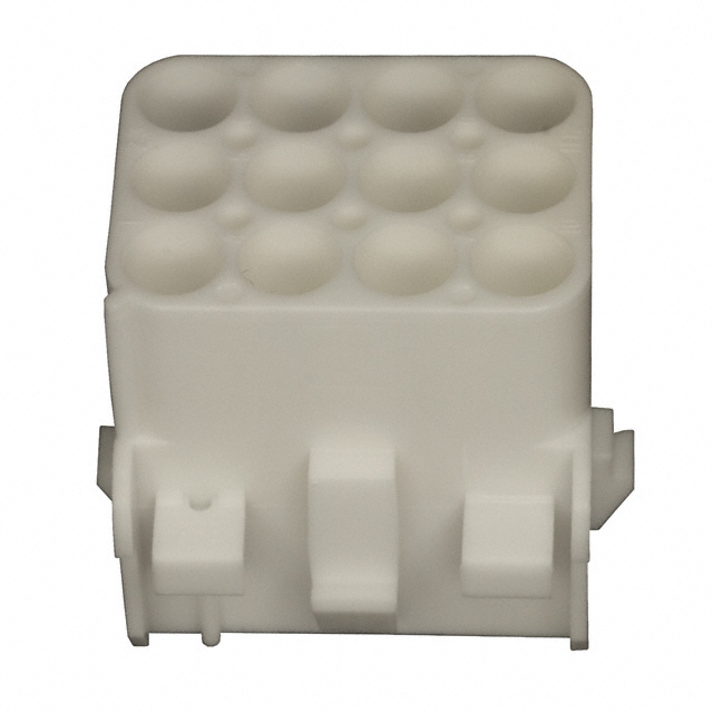 TE CONNECTIVITY 矩形连接器 - 外壳 350783-1