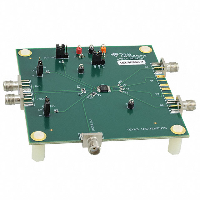 TEXAS INSTRUMENTS 评估、开发板开发工具 LMK00804BEVM