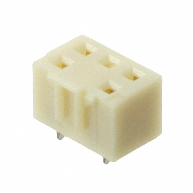 AMPHENOL 矩形连接器 - 针座 - 插座/母插口 63440-004LF