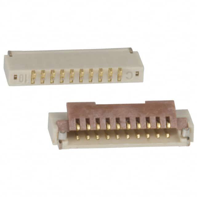 HIROSE ELECTRIC FFC/FPC连接器 FH19C-10S-0.5SH(10)