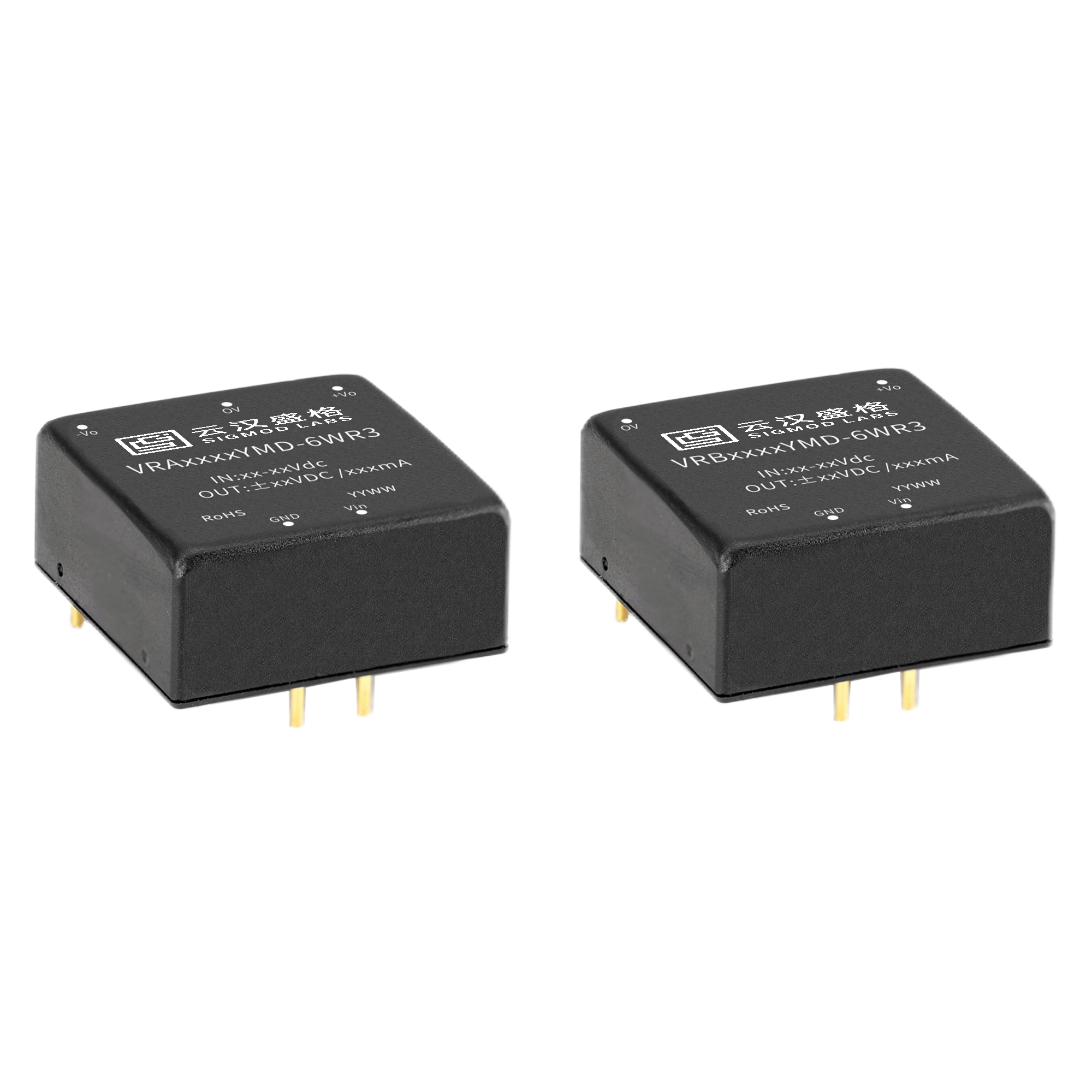 SIGMOD LABS/云汉盛格 DC-DC模块 VRB1205YMD-6WR3
