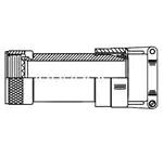 SOURIAU-SUNBANK 圆形连接器-后壳和电缆夹 M85049/1913W04