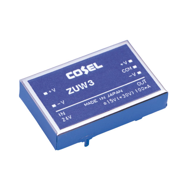 COSEL DC-DC稳压器 ZUW30512