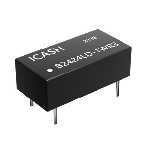 ICASH/微高电子 DC-DC模块 B2424LD-1WR3