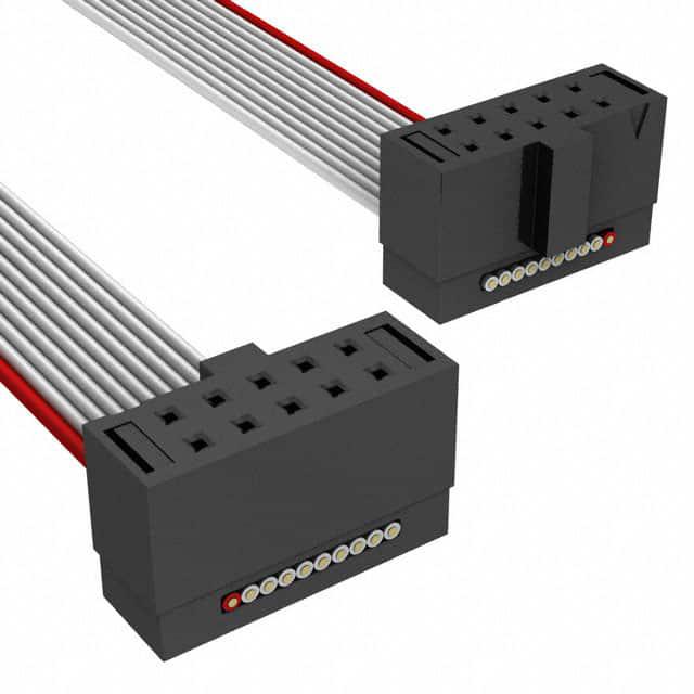 SAMTEC 矩形线缆 TCSD-05-D-02.00-01-N
