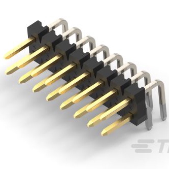 TE CONNECTIVITY 矩形连接器 - 针座 - 公插针 2842150-8