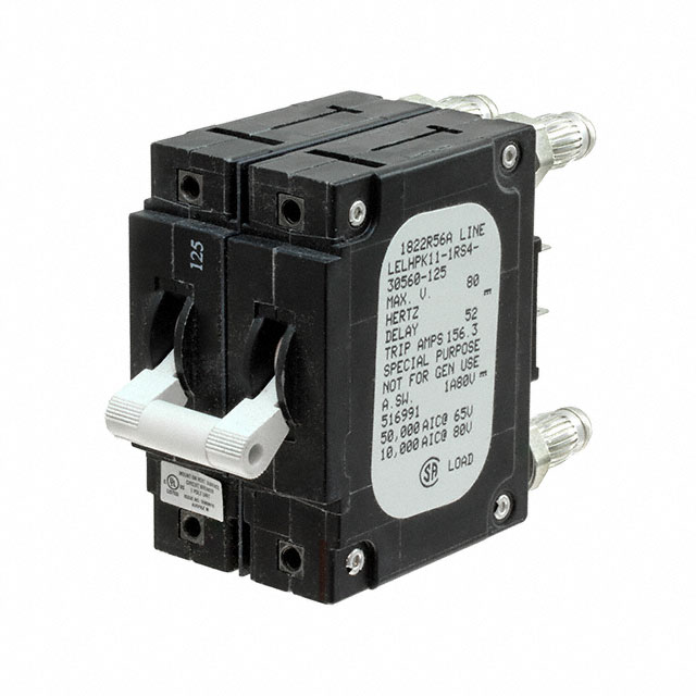 SENSATA TECHNOLOGIES 断路器 LELHPK11-1RS4-30560-125