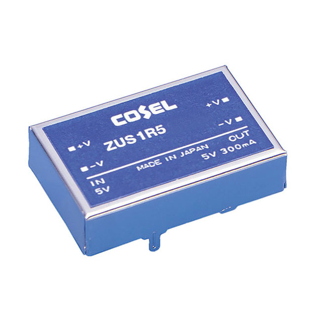 COSEL DC-DC稳压器 ZUS1R51215