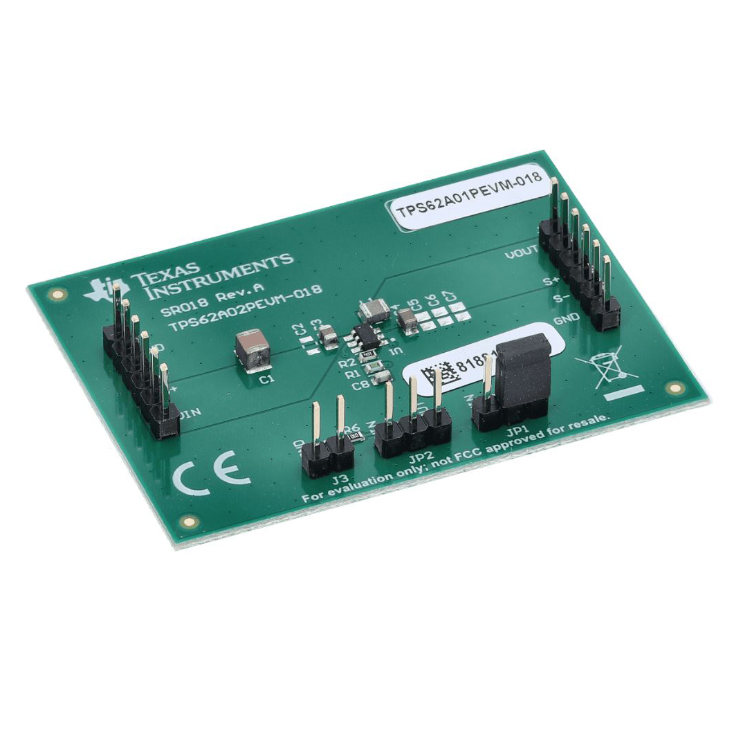 TEXAS INSTRUMENTS 评估、开发板开发工具 TPS62A01PEVM-018