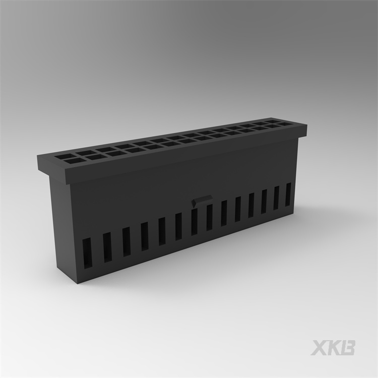 XKB CONNECTIVITY/中国星坤 矩形连接器 - 外壳 X2530H-2x14-PT