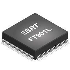BRIDGETEK 微控制器(MCU) FT901L-C-T