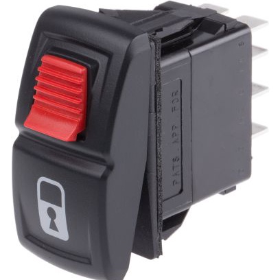 CARLING TECHNOLOGIES 翘板开关 V4B2HWVC-FDALAV-1