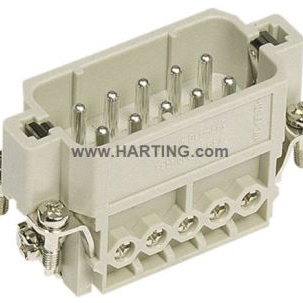 HARTING 重载连接器 - 插件/模块 09200102614