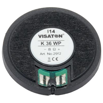 VISATON 喇叭/扬声器 K 36 WP, 8 OHM