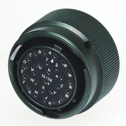 AMPHENOL 圆形连接器 62GB-11F12-10SN