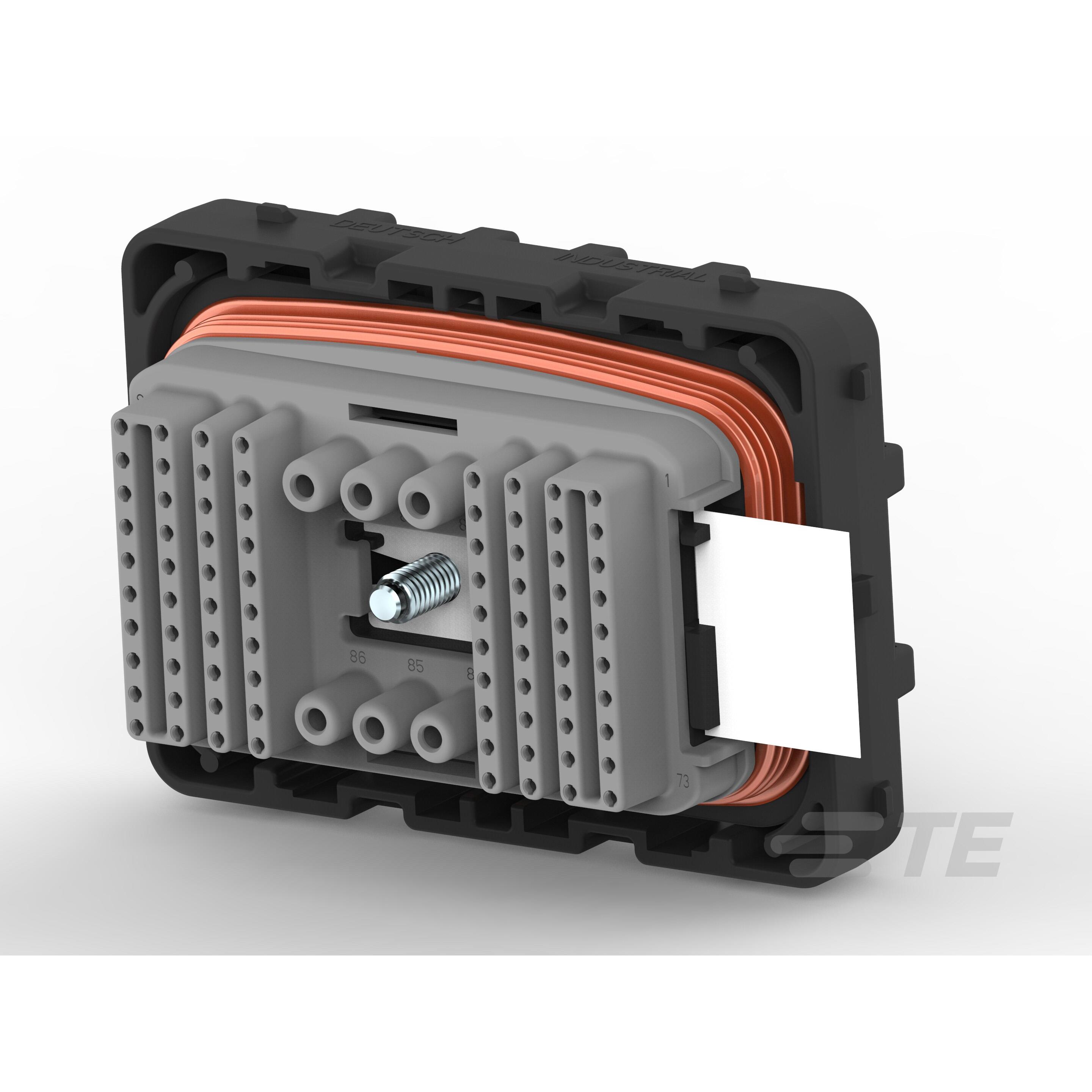 TE CONNECTIVITY 矩形连接器 - 外壳 DRCP28-86SC