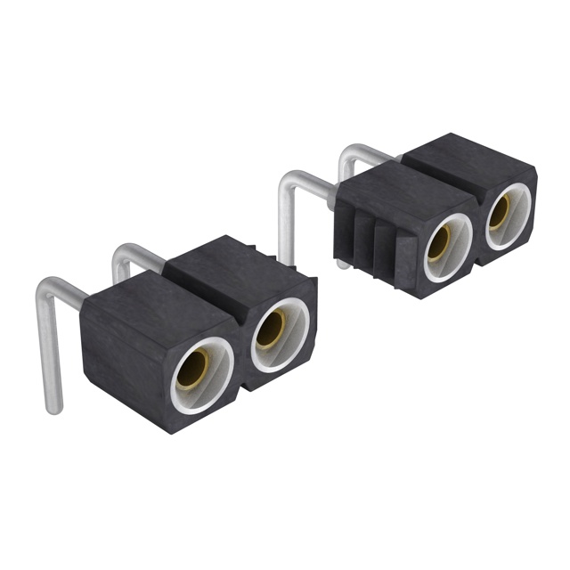 PRECI-DIP 矩形连接器 - 外壳 831-87-006-20-001101