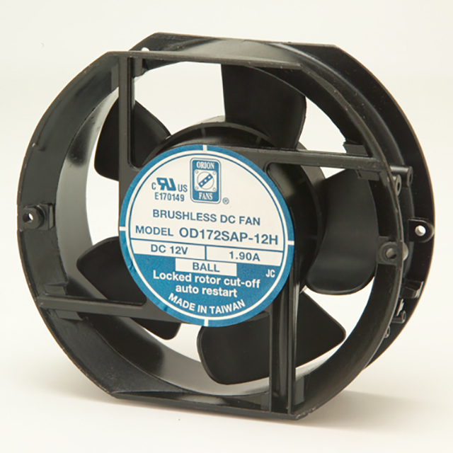 ORION FANS 风扇和热管理 OD172SAP-48HTB