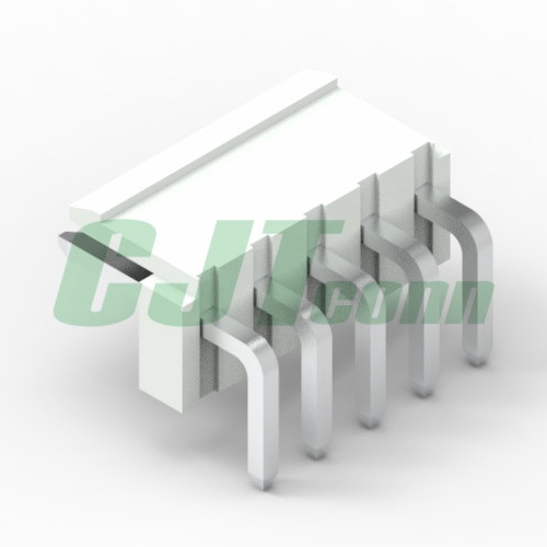 CJT/深圳长江连接器 矩形连接器 - 针座 - 公插针 A3963WR-3P