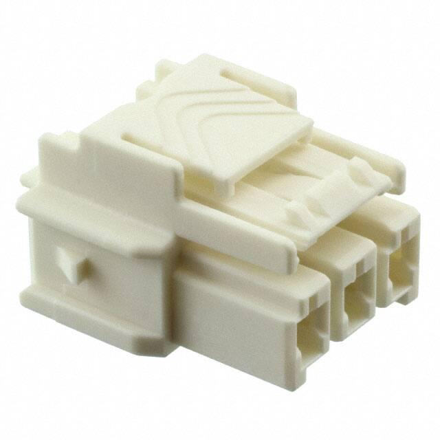TE CONNECTIVITY 矩形连接器 - 外壳 5-2232362-3