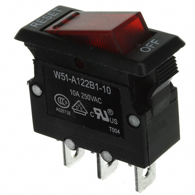 TE CONNECTIVITY 断路器 W51-A122B1-10