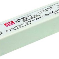 MEAN WELL/台湾明纬 开关电源 LPF-60D-30