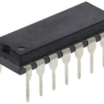 TOSHIBA 模拟开关/多路复用器 TC4053BP(N,F)